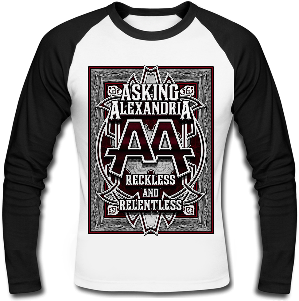Футболка с длинным рукавом Fat Cat Asking Alexandria "Reckless And Relentless" 12863, Футболка с длинным рукавом Fat Cat Asking Alexandria "Reckless And Relentless" L 12863
Футболка с длинным рукавом Fat Cat Asking Alexandria "Reckless And Relentless" 12863, Футболка с длинным рукавом Fat Cat Asking Alexandria "Reckless And Relentless" L 12863