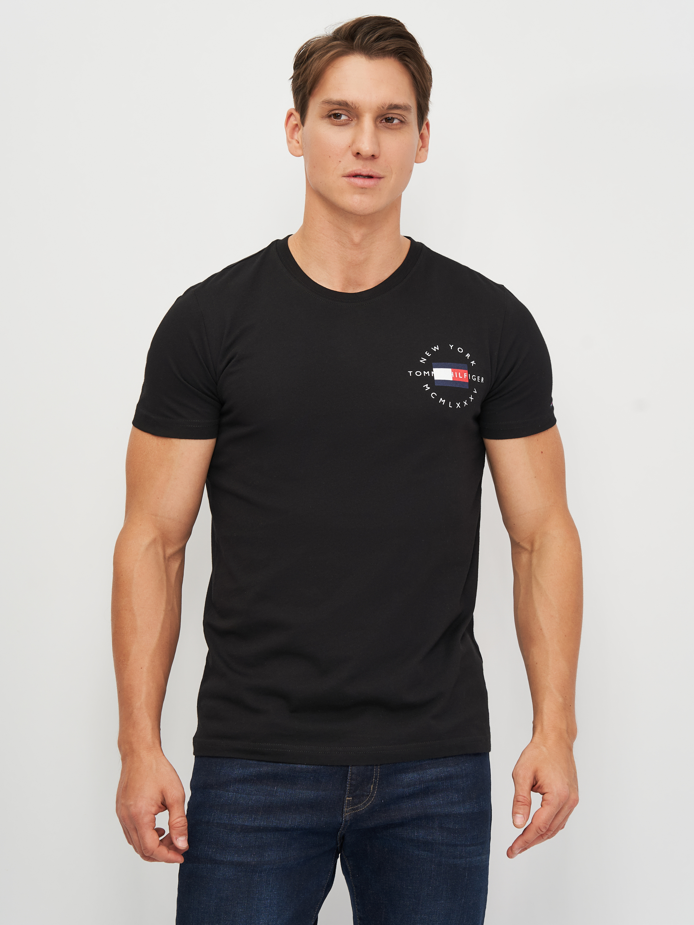 Футболка Tommy Hilfiger 10735.1 (44) Черная, Футболка Tommy Hilfiger 10735.1 S (44) Черная
Футболка Tommy Hilfiger 10735.1 (44) Черная, Футболка Tommy Hilfiger 10735.1 S (44) Черная