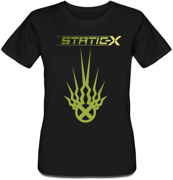 Женская футболка Fat Cat Static-X - Green Logo (чёрная) 32158, Женская футболка Fat Cat Static-X - Green Logo (чёрная) M 32158
Женская футболка Fat Cat Static-X - Green Logo (чёрная) 32158, Женская футболка Fat Cat Static-X - Green Logo (чёрная) M 32158