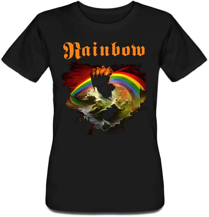 Женская футболка Fat Cat Rainbow - Rising (чёрная) 23294, Женская футболка Fat Cat Rainbow - Rising (чёрная) L 23294
Женская футболка Fat Cat Rainbow - Rising (чёрная) 23294, Женская футболка Fat Cat Rainbow - Rising (чёрная) L 23294