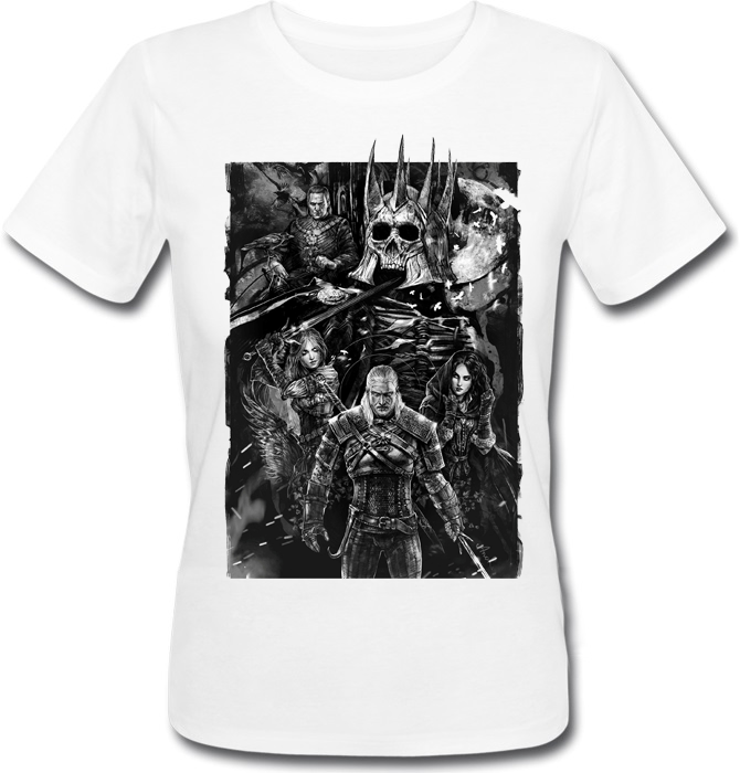 Женская футболка Fat Cat The Witcher 3: Wild Hunt (Ведьмак 3: Дикая Охота) (белая) 18858, Женская футболка Fat Cat The Witcher 3: Wild Hunt (Ведьмак 3: Дикая Охота) (белая) XS 18858
Женская футболка Fat Cat The Witcher 3: Wild Hunt (Ведьмак 3: Дикая Охота) (белая) 18858, Женская футболка Fat Cat The Witcher 3: Wild Hunt (Ведьмак 3: Дикая Охота) (белая) XS 18858