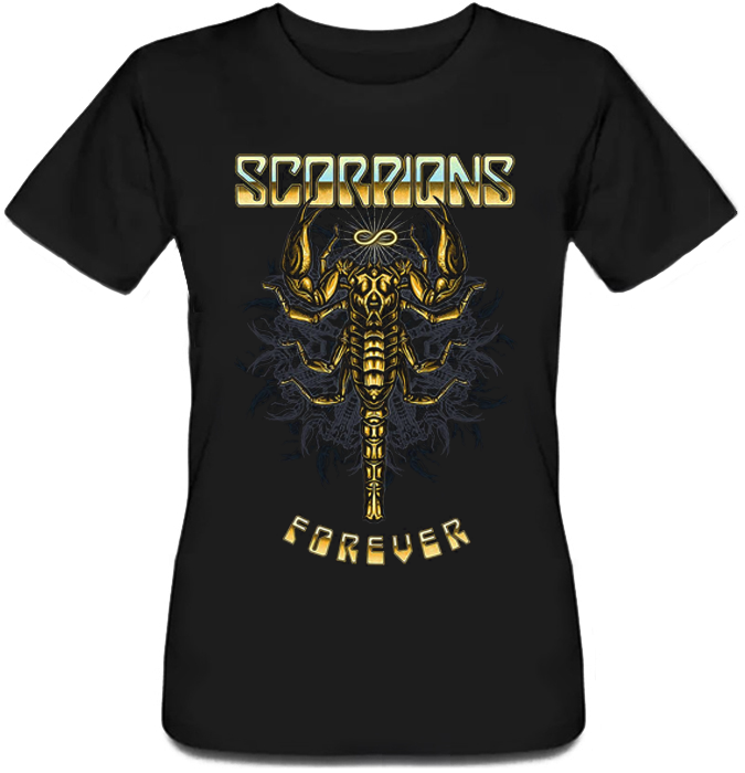 Женская футболка Fat Cat Scorpions - Forever (чёрная) 31798, Женская футболка Fat Cat Scorpions - Forever (чёрная) XL 31798
Женская футболка Fat Cat Scorpions - Forever (чёрная) 31798, Женская футболка Fat Cat Scorpions - Forever (чёрная) XL 31798