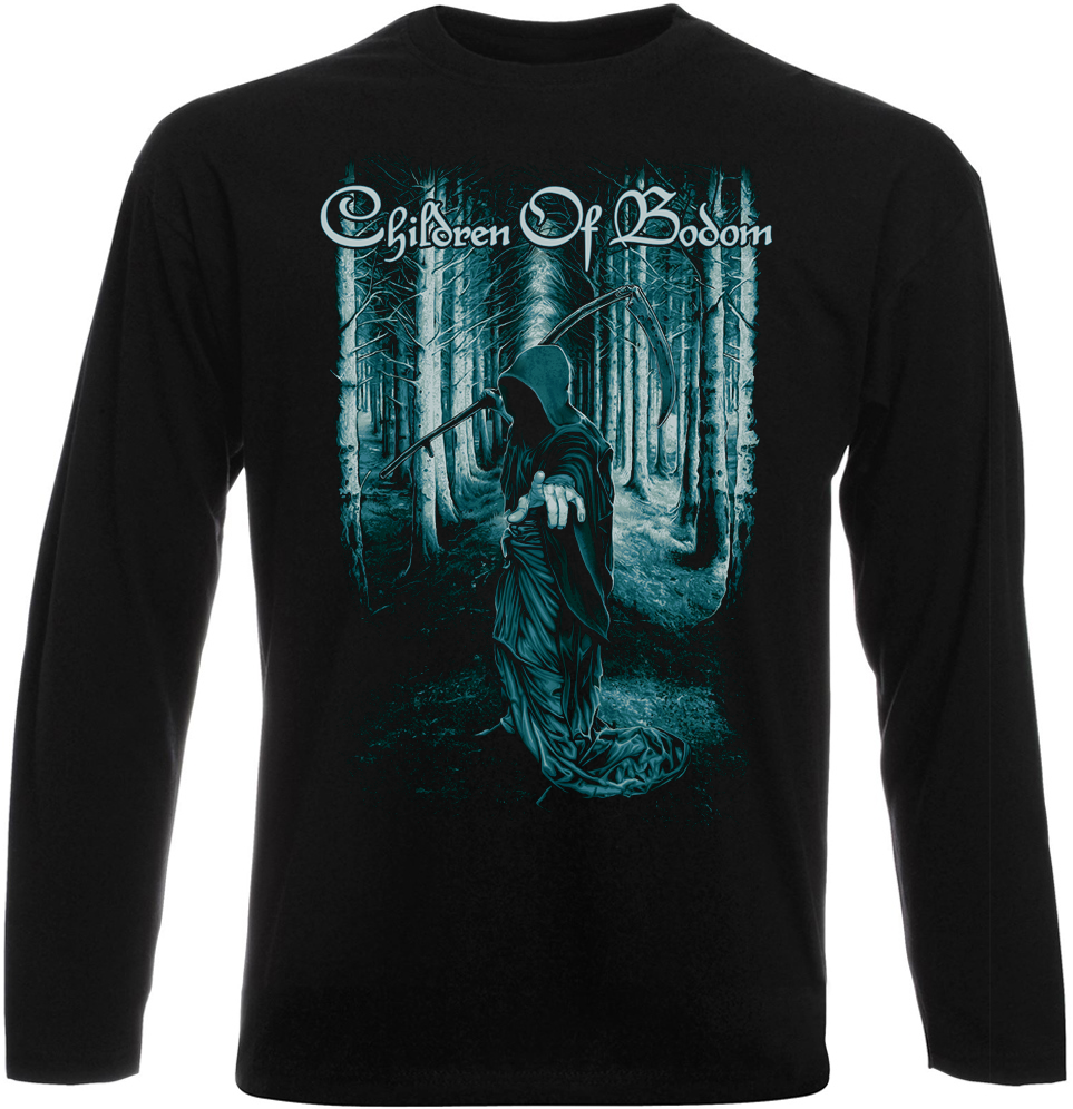 Футболка с длинным рукавом Fat Cat Children Of Bodom - Reaper (чёрная) 32738, Футболка с длинным рукавом Fat Cat Children Of Bodom - Reaper (чёрная) M 32738
Футболка с длинным рукавом Fat Cat Children Of Bodom - Reaper (чёрная) 32738, Футболка с длинным рукавом Fat Cat Children Of Bodom - Reaper (чёрная) M 32738