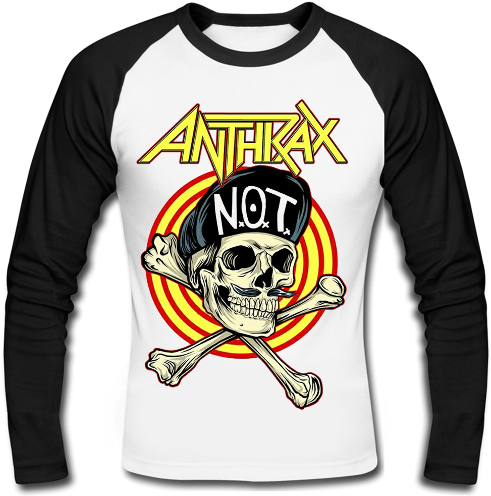 Футболка с длинным рукавом Fat Cat Anthrax "Not Man Skull" 13005, Футболка с длинным рукавом Fat Cat Anthrax "Not Man Skull" L 13005
Футболка с длинным рукавом Fat Cat Anthrax "Not Man Skull" 13005, Футболка с длинным рукавом Fat Cat Anthrax "Not Man Skull" L 13005