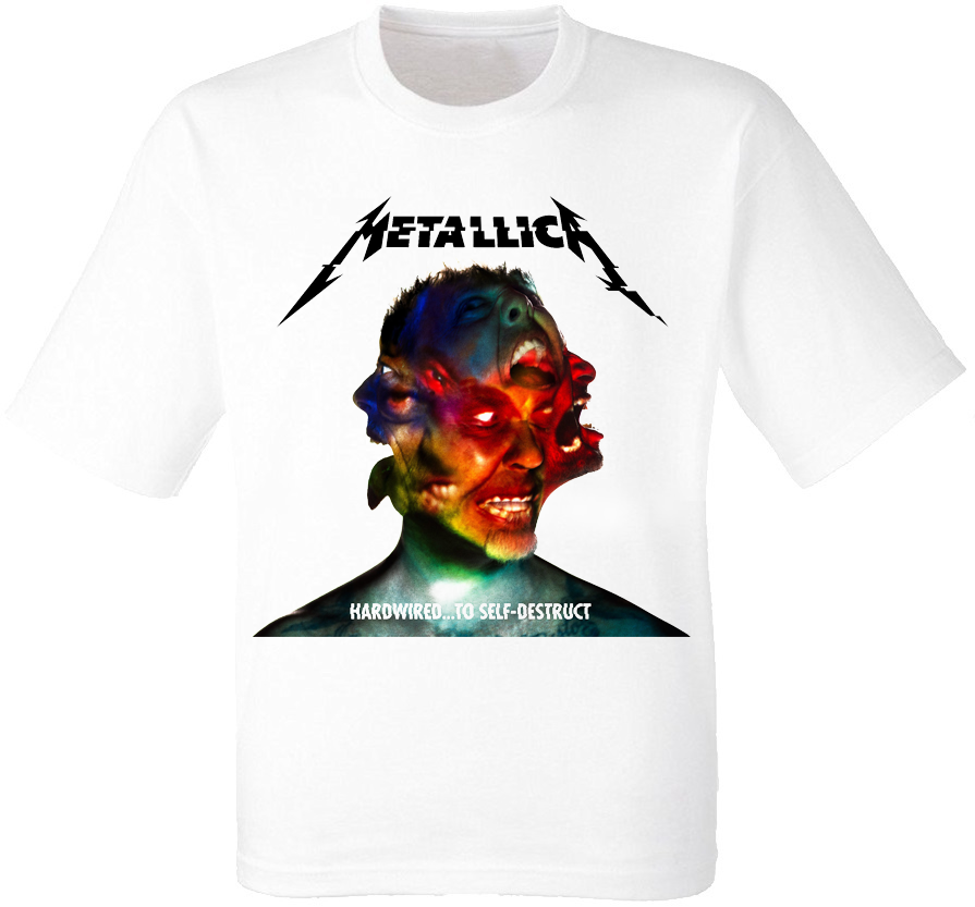 Футболка Fat Cat Metallica "Hardwired...To Self-Destruct" (белая) 12883, Футболка Fat Cat Metallica "Hardwired...To Self-Destruct" (белая) XL 12883
Футболка Fat Cat Metallica "Hardwired...To Self-Destruct" (белая) 12883, Футболка Fat Cat Metallica "Hardwired...To Self-Destruct" (белая) XL 12883