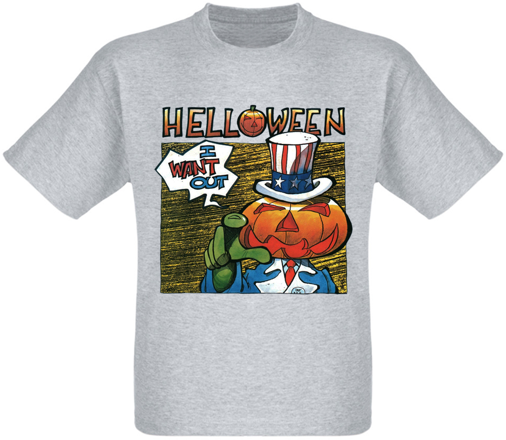 Футболка Fat Cat Helloween - I Want Out (меланж) 18097, Футболка Fat Cat Helloween - I Want Out (меланж) M 18097
Футболка Fat Cat Helloween - I Want Out (меланж) 18097, Футболка Fat Cat Helloween - I Want Out (меланж) M 18097
