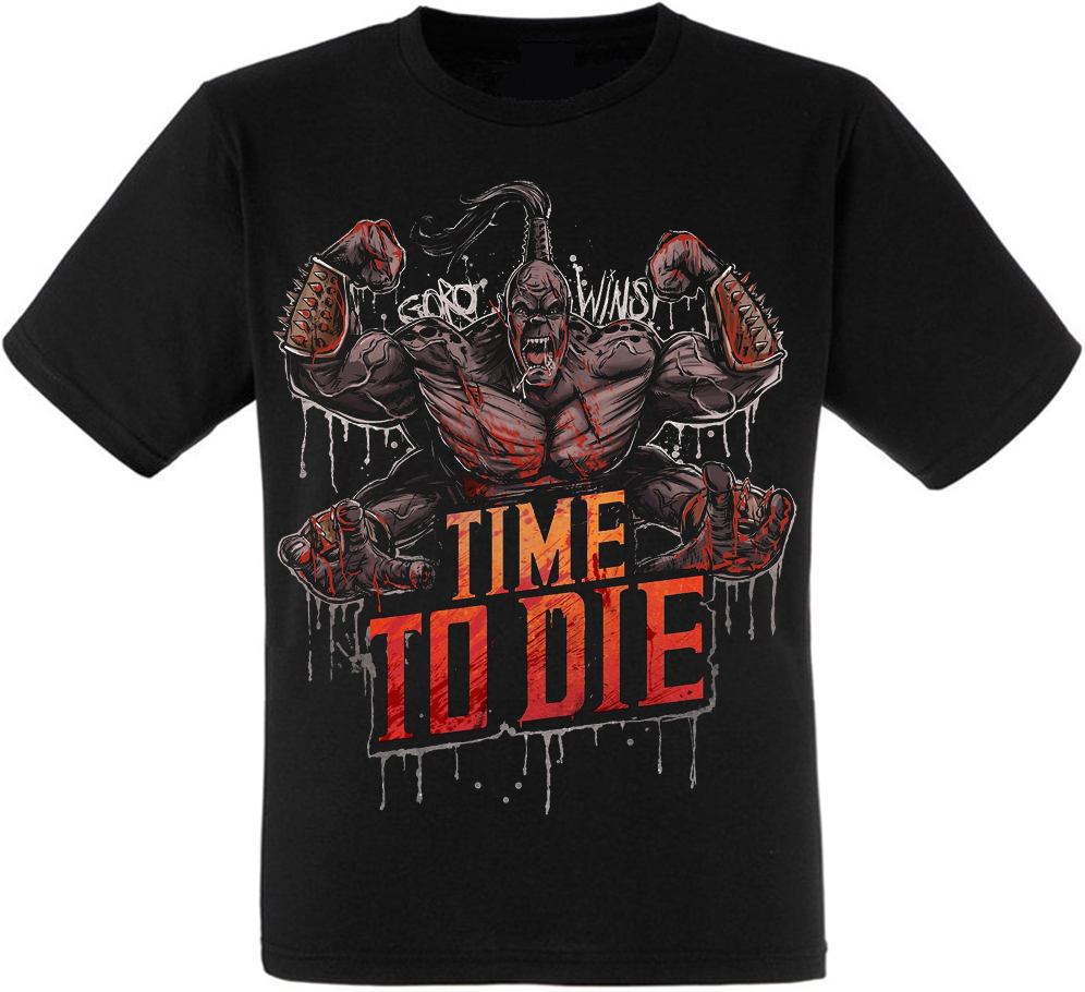 Футболка Fat Cat Mortal Kombat "Time To Die" (Goro) 12859, Футболка Fat Cat Mortal Kombat "Time To Die" (Goro) XL 12859
Футболка Fat Cat Mortal Kombat "Time To Die" (Goro) 12859, Футболка Fat Cat Mortal Kombat "Time To Die" (Goro) XL 12859