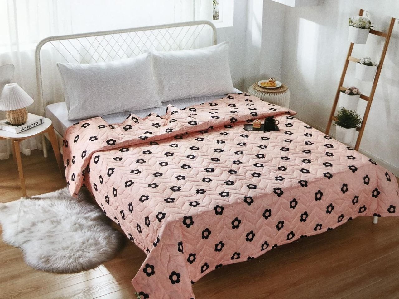 Легкое летнее одеяло Полисатин 200х230 см Двуспальное Евро (Розовое с цветочками)
Легкое летнее одеяло Полисатин 200х230 см Двуспальное Евро (Розовое с цветочками)