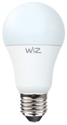 Світлодіодна лампа WiZ SMART LED WiFi A60 E27 DW White 810lm 4000K 9W (WZE20026041)
Світлодіодна лампа WiZ SMART LED WiFi A60 E27 DW White 810lm 4000K 9W (WZE20026041)