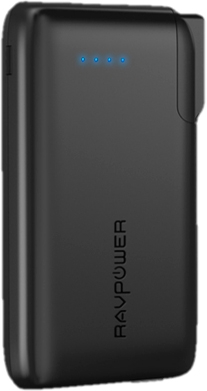 Внешний аккумулятор RavPower 10050mAh Portable Charger with AC Plug Black (RP-PB066)
Внешний аккумулятор RavPower 10050mAh Portable Charger with AC Plug Black (RP-PB066)