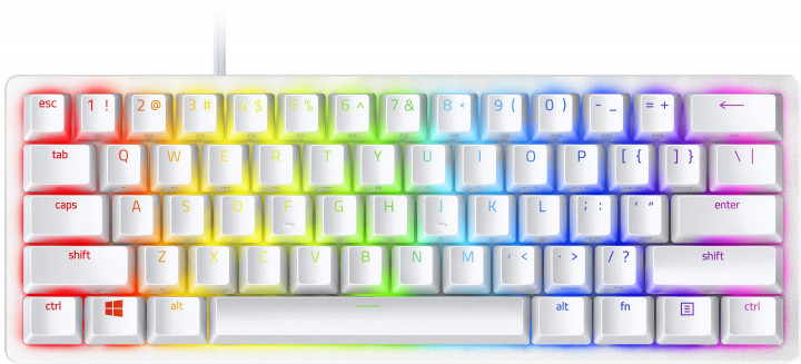 Игровая клавиатура Razer Huntsman Mini Mercury Edition Red Switch ENG (RZ03-03390400-R3M1)
Игровая клавиатура Razer Huntsman Mini Mercury Edition Red Switch ENG (RZ03-03390400-R3M1)