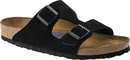 Женские шлепанцы Birkenstock Arizona Suede with Soft Footbed Black Suede with Soft Footbed 36
Женские шлепанцы Birkenstock Arizona Suede with Soft Footbed Black Suede with Soft Footbed 36