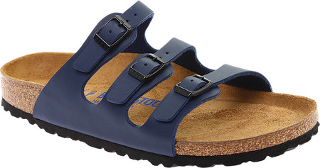 Женские шлепанцы Birkenstock Florida Birko-Flor Soft Footbed Navy Birko-Flor 36
Женские шлепанцы Birkenstock Florida Birko-Flor Soft Footbed Navy Birko-Flor 36