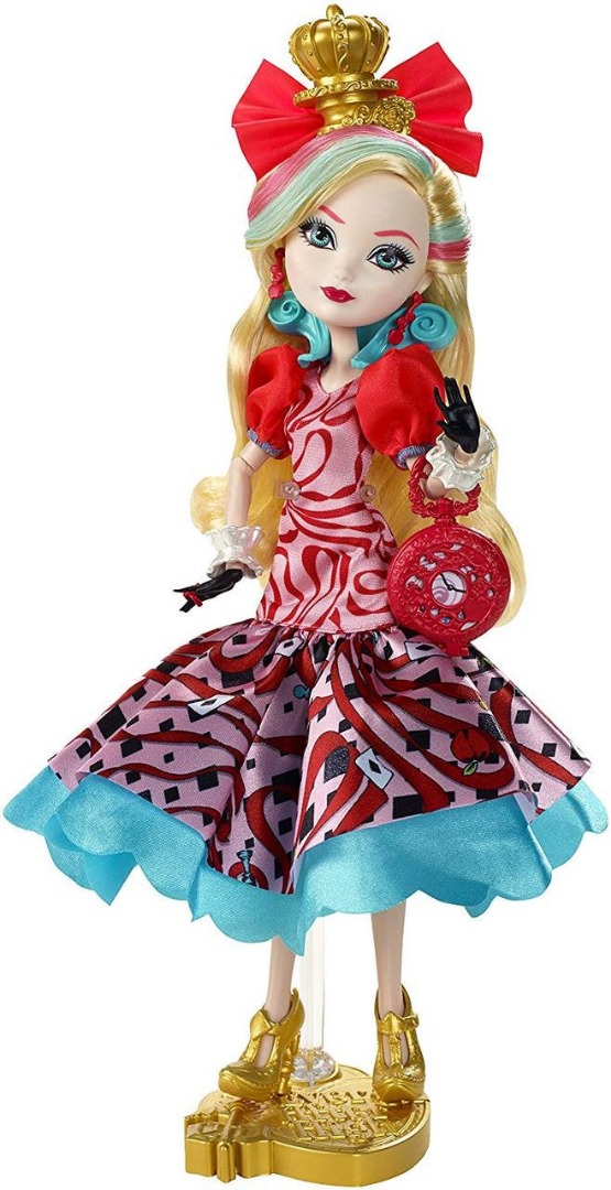 Кукла Эвер Афтер Хай Эппл Уайт Путь в Страну Чудес EAH Way Too Wonderland Apple White Doll, Mattel
Кукла Эвер Афтер Хай Эппл Уайт Путь в Страну Чудес EAH Way Too Wonderland Apple White Doll, Mattel