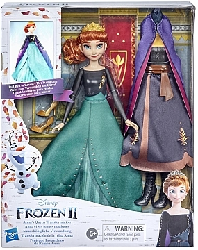 Кукла "Холодное сердце 2. Королевский наряд", Анна - Disney Frozen Hasbro (20-958241)
Кукла "Холодное сердце 2. Королевский наряд", Анна - Disney Frozen Hasbro (20-958241)