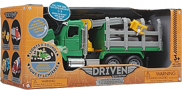 Автомодель Driven Micro, Лесовоз-погрузчик - Driven (20-709318)
Автомодель Driven Micro, Лесовоз-погрузчик - Driven (20-709318)