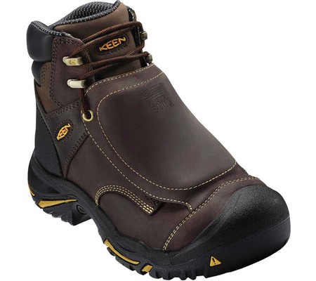 Мужские ботинки KEEN Utility Mt Vernon 6" MET Steel Toe Work Boot Cascade Brown Leather 42
Мужские ботинки KEEN Utility Mt Vernon 6" MET Steel Toe Work Boot Cascade Brown Leather 42