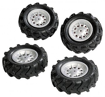 Набор надувных колес "Rolly Trac Air Tyres", 2х260х95 2х325х110 - Rolly Toys (20-759656)
Набор надувных колес "Rolly Trac Air Tyres", 2х260х95 2х325х110 - Rolly Toys (20-759656)