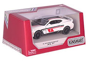 Машина металлическая инерционная Chevrolet Camaro ZL1, белая - Kinsmart (20-653734)
Машина металлическая инерционная Chevrolet Camaro ZL1, белая - Kinsmart (20-653734)