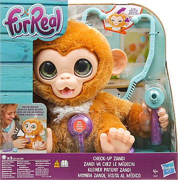 Интерактивная игрушка Furreal "Маленький пациент Занди" - FurReal Friends Hasbro (20-630236)
Интерактивная игрушка Furreal "Маленький пациент Занди" - FurReal Friends Hasbro (20-630236)