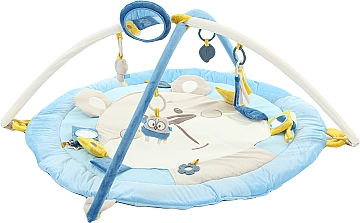 Игрушка гимнастическая развивающий коврик Pastel Friends, серый - Canpol Babies (20-902039)
Игрушка гимнастическая развивающий коврик Pastel Friends, серый - Canpol Babies (20-902039)