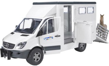 Фургон Mercedes Sprinter, М1:16, с прицепом и фигуркой лошади - Bruder (20-478857)
Фургон Mercedes Sprinter, М1:16, с прицепом и фигуркой лошади - Bruder (20-478857)