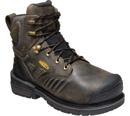 Мужские ботинки KEEN Utility Philadelphia 6" Waterproof Boot Cascade Brown/Black Leather 48
Мужские ботинки KEEN Utility Philadelphia 6" Waterproof Boot Cascade Brown/Black Leather 48