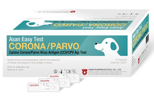 Экспресс-тест ASAN Pharm Коронавирус Парвовирус собак ( CCV CPV Ag ) на антиген комбинированный
Экспресс-тест ASAN Pharm Коронавирус Парвовирус собак ( CCV CPV Ag ) на антиген комбинированный