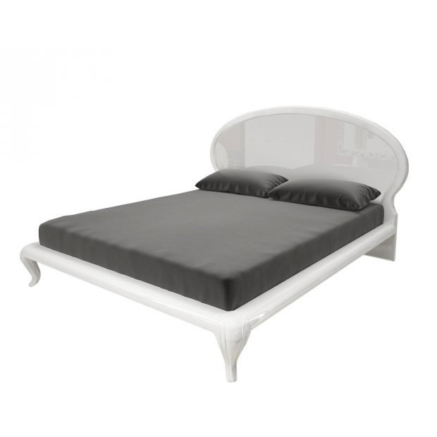 Кровать двуспальная из ЛДСП 160x200 Империя МР-36-WB MiroMark белый глянец (с каркасом, без матраса)
Кровать двуспальная из ЛДСП 160x200 Империя МР-36-WB MiroMark белый глянец (с каркасом, без матраса)