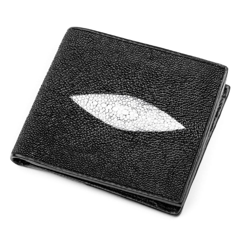 Портмоне мужское STINGRAY LEATHER 18214 из натуральной кожи морского ската Черное черный
Портмоне мужское STINGRAY LEATHER 18214 из натуральной кожи морского ската Черное черный