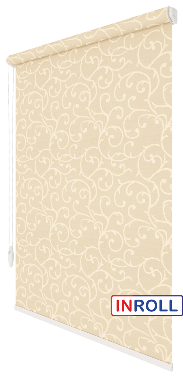 Ролета тканевая INROLL Есо-Standart 200х165 см Akant Светло-бежевый (абрикос) 2170
Ролета тканевая INROLL Есо-Standart 200х165 см Akant Светло-бежевый (абрикос) 2170