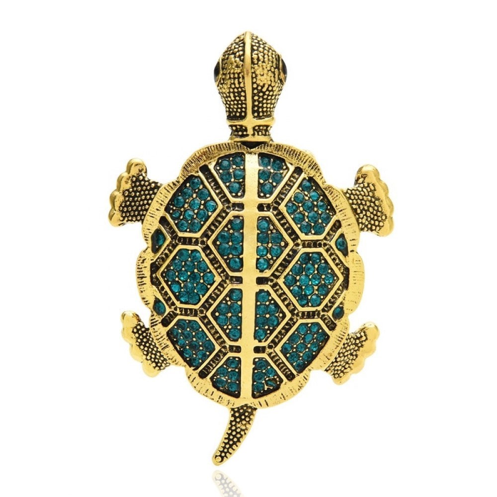 Брошь-кулон унисекс BROCHE бижутерия с кристаллами Черепаха золотистая BRBF111990
Брошь-кулон унисекс BROCHE бижутерия с кристаллами Черепаха золотистая BRBF111990