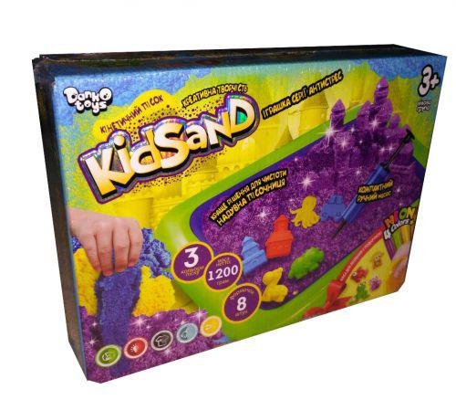 Кинетический песок KidSand (1200 г) с песочницей (укр) Danko Toys KS-02-02U (TC47643)
Кинетический песок KidSand (1200 г) с песочницей (укр) Danko Toys KS-02-02U (TC47643)