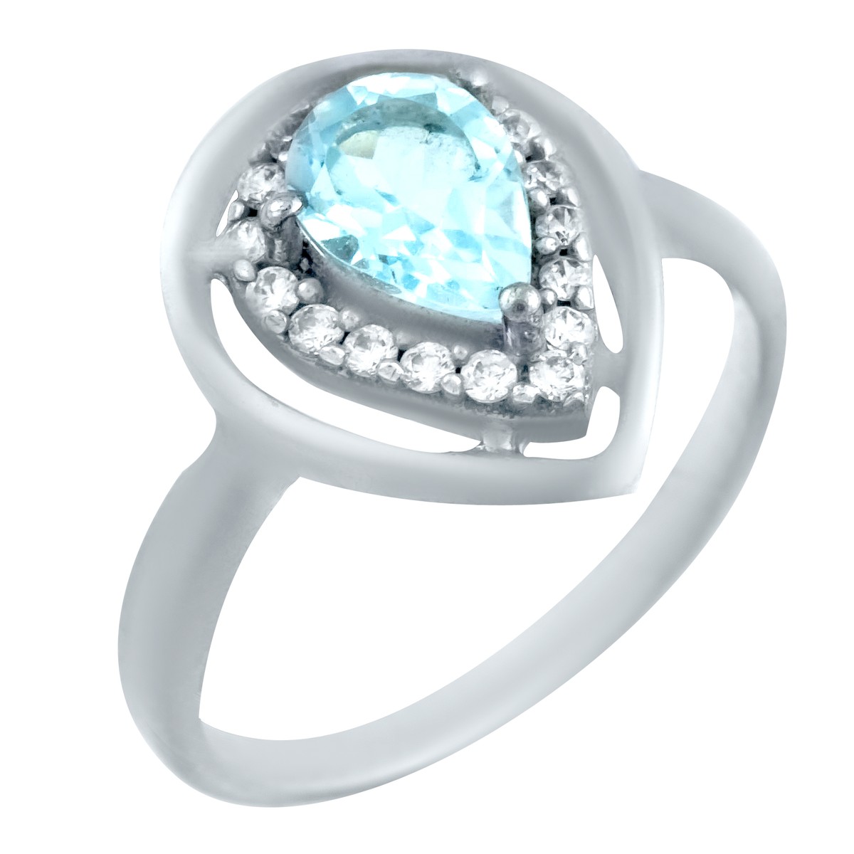 Серебряное кольцо MG с натуральным топазом 16 размер
Серебряное кольцо MG с натуральным топазом 16 размер