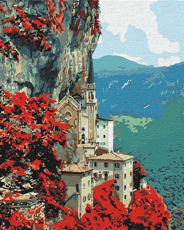 Картина по номерам Идейка Madonna della Corona 40 x 50 см (КНО2258) (4823104313991)
Картина по номерам Идейка Madonna della Corona 40 x 50 см (КНО2258) (4823104313991)