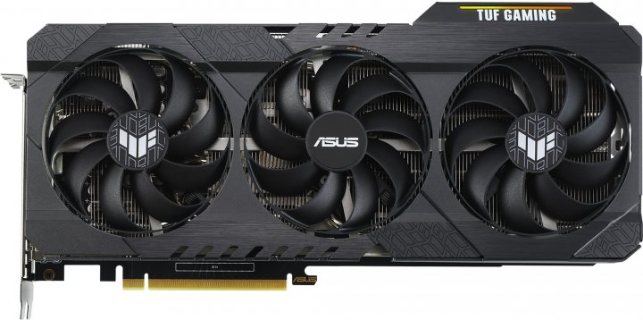 Відеокарта Asus GeForce RTX 3060 TUF Gaming OC Edition 12GB GDDR6 (192bit) (2 x HDMI, 3 x DisplayPort) (TUF-RTX3060-O12G-GAMING)
Відеокарта Asus GeForce RTX 3060 TUF Gaming OC Edition 12GB GDDR6 (192bit) (2 x HDMI, 3 x DisplayPort) (TUF-RTX3060-O12G-GAMING)
