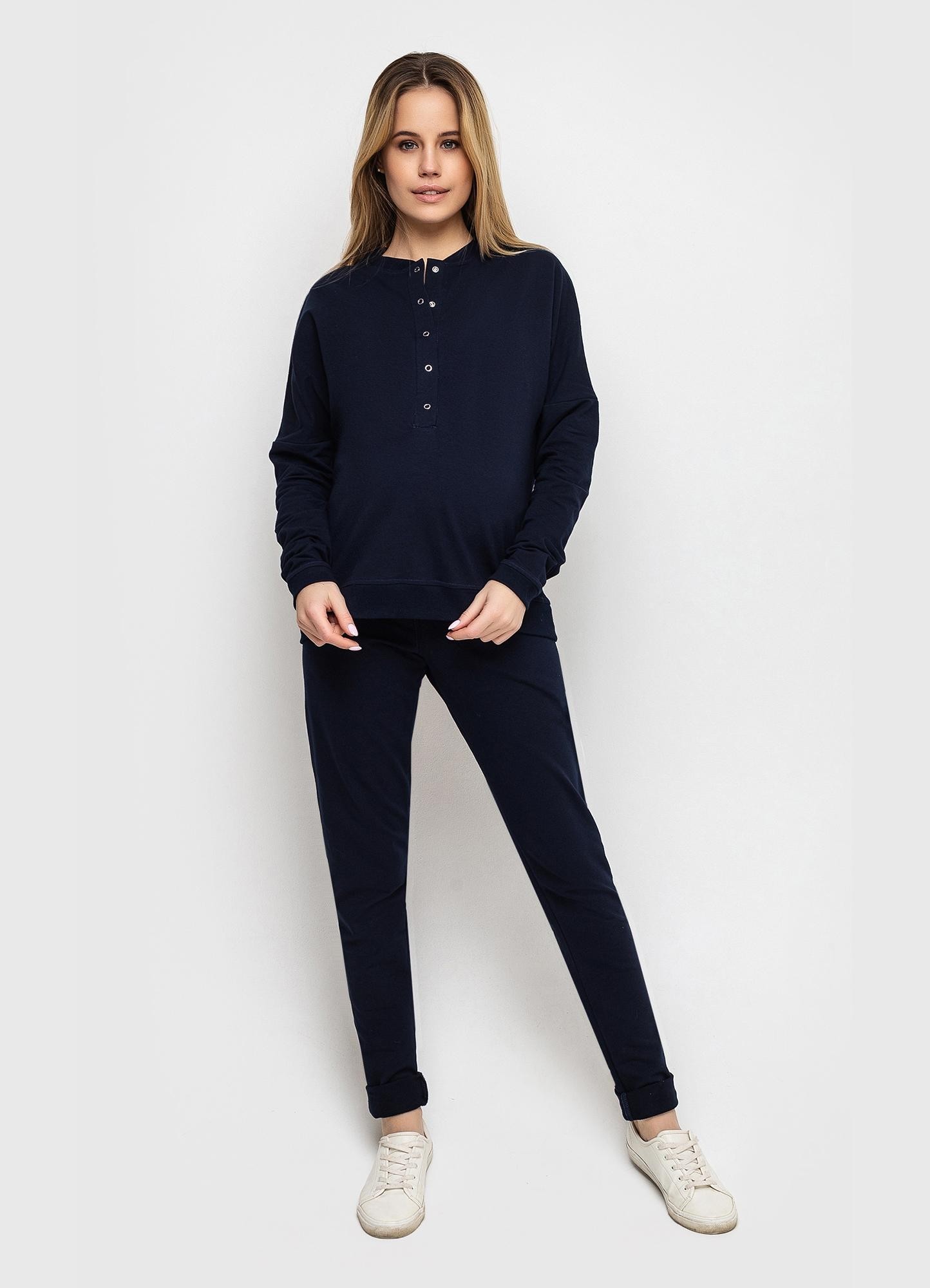 Джемпер на кнопках для беременных и кормящих мам KOKO boutique / темно-синий, Джемпер на кнопках для беременных и кормящих мам KOKO boutique S/M темно-синий
Джемпер на кнопках для беременных и кормящих мам KOKO boutique / темно-синий, Джемпер на кнопках для беременных и кормящих мам KOKO boutique S/M темно-синий