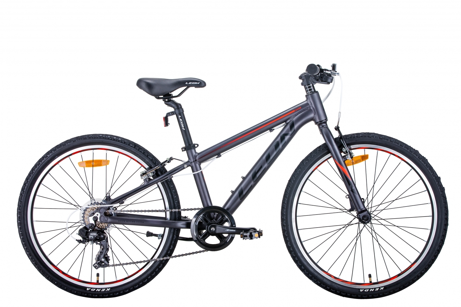 Велосипед 24" Leon JUNIOR 2021 (антрацитовый с красным (м)) LEON OPS-LN-24-062
Велосипед 24" Leon JUNIOR 2021 (антрацитовый с красным (м)) LEON OPS-LN-24-062