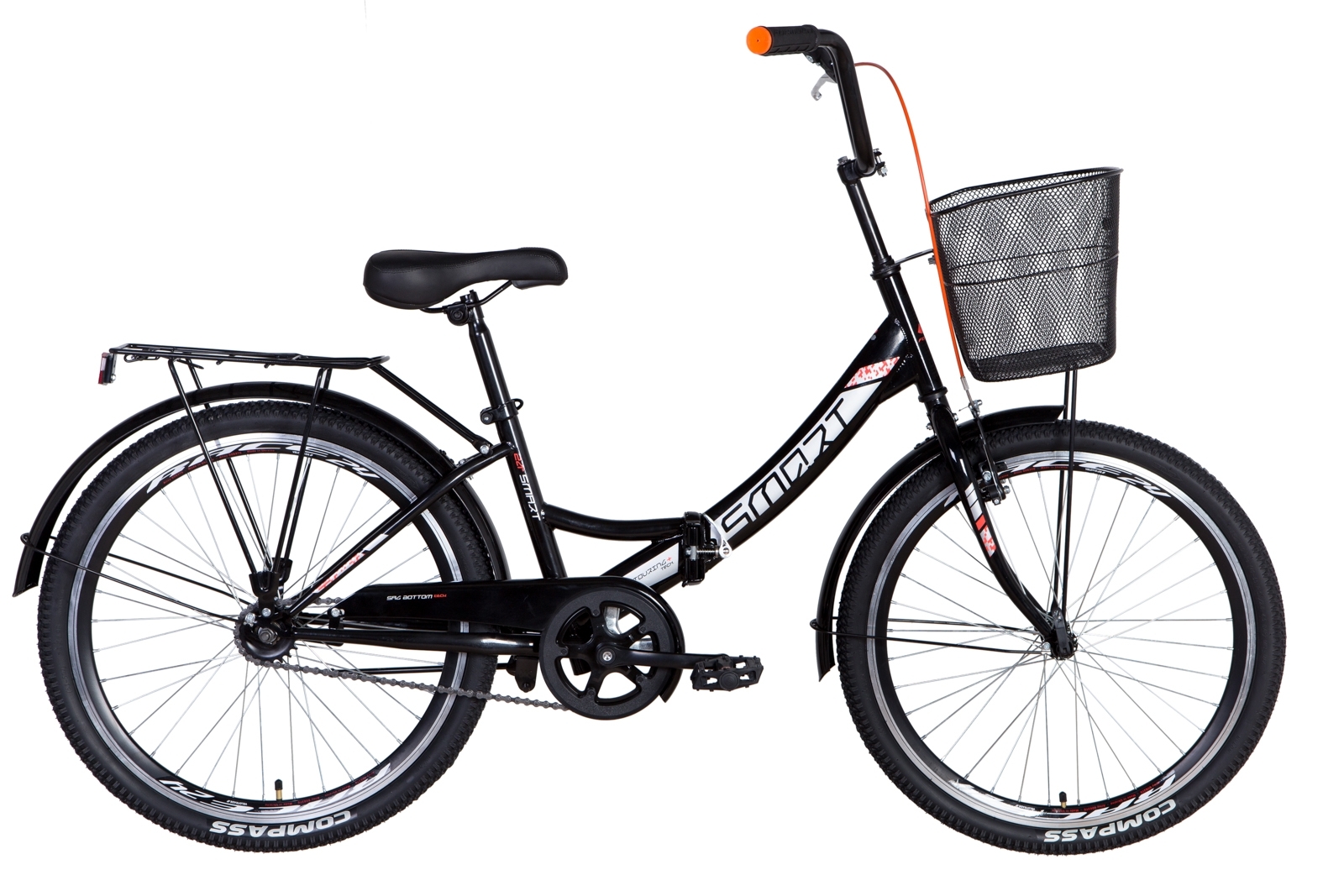 Велосипед 24" Formula SMART с корзиной 2021 (черно-оранжевый) Formula OPS-FR-24-245
Велосипед 24" Formula SMART с корзиной 2021 (черно-оранжевый) Formula OPS-FR-24-245