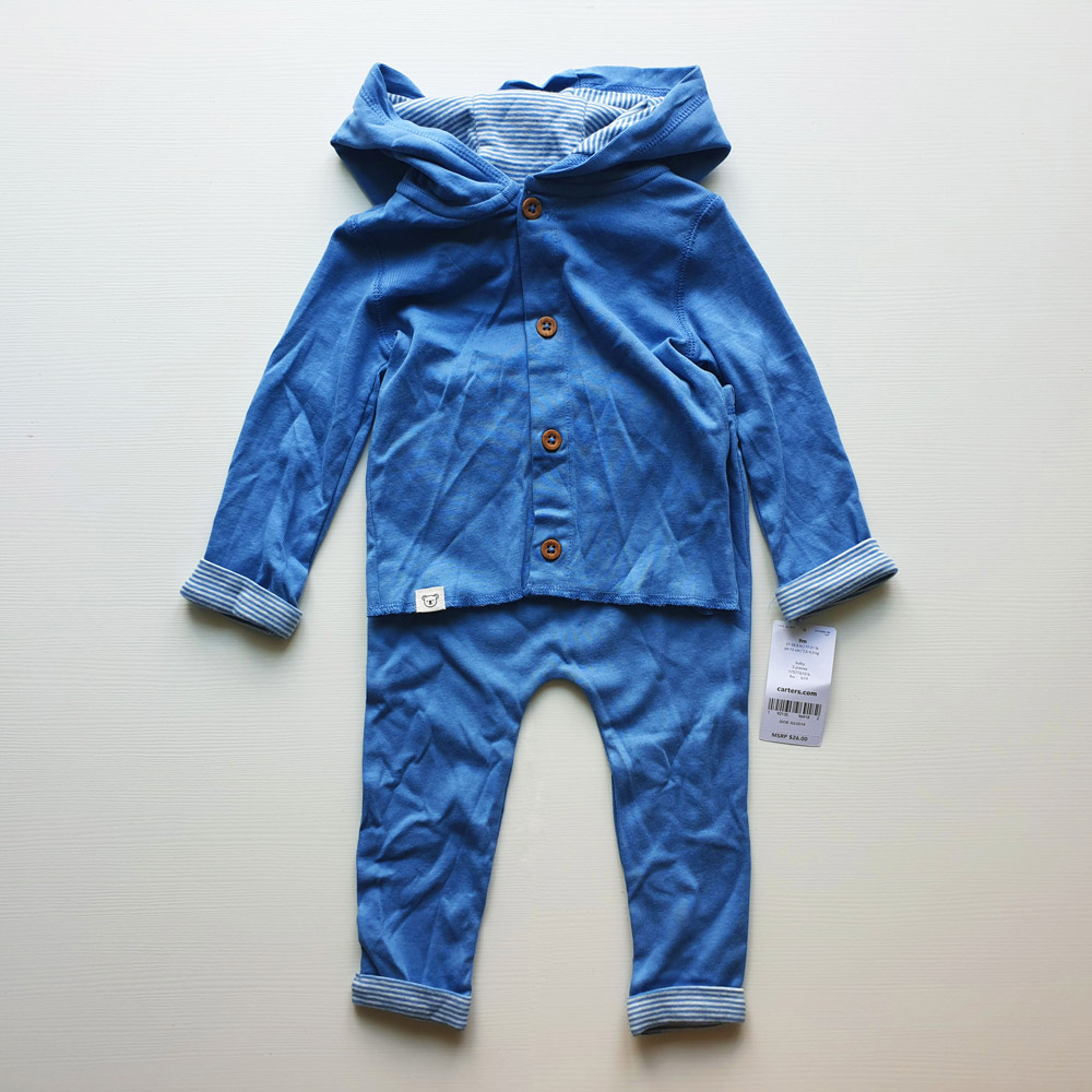 Комплект Carters 3-Piece Koala Little Cardigan Set 74 см Голубой с белым (17577610-09)
Комплект Carters 3-Piece Koala Little Cardigan Set 74 см Голубой с белым (17577610-09)