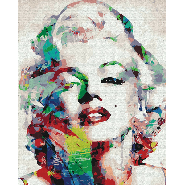 Картина по номерам / анти-стресс раскраска Mono Art Красочная Мерлин Монро (BS9723)
Картина по номерам / анти-стресс раскраска Mono Art Красочная Мерлин Монро (BS9723)