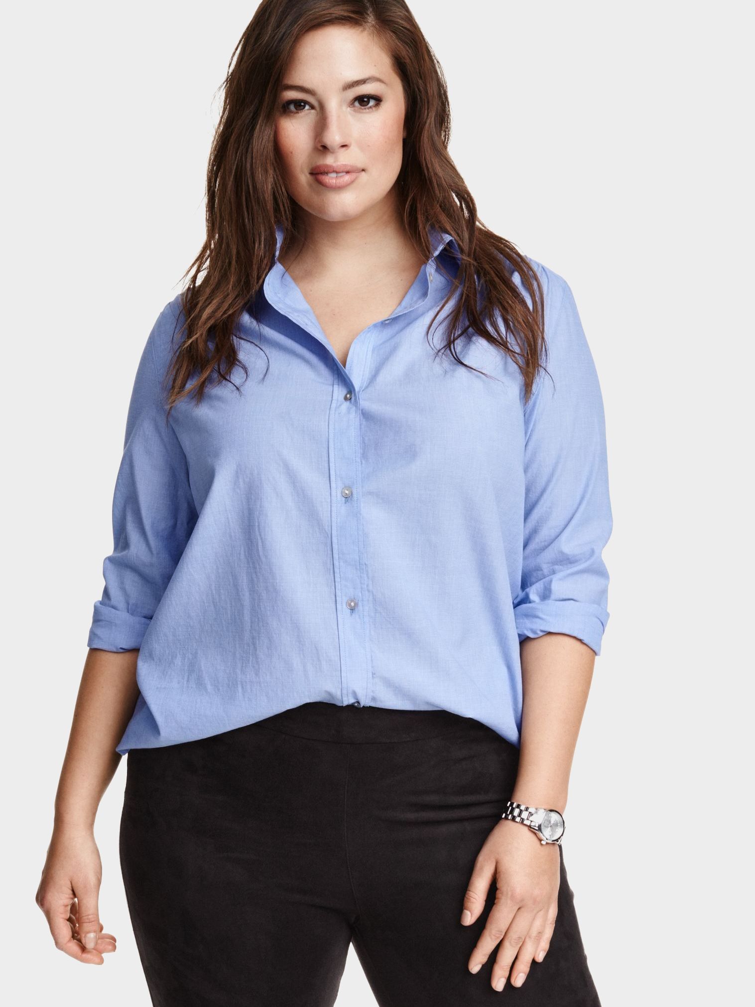 Рубашка H&M 060345039 52 Голубая
Рубашка H&M 060345039 52 Голубая