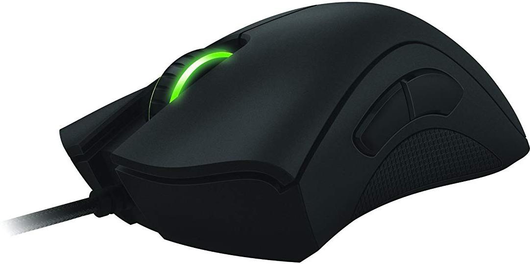 Ігрова провідна миша з підсвіткою Razer DeathAdder Essential Black (RZ01-02540100-R3M1)
Ігрова провідна миша з підсвіткою Razer DeathAdder Essential Black (RZ01-02540100-R3M1)