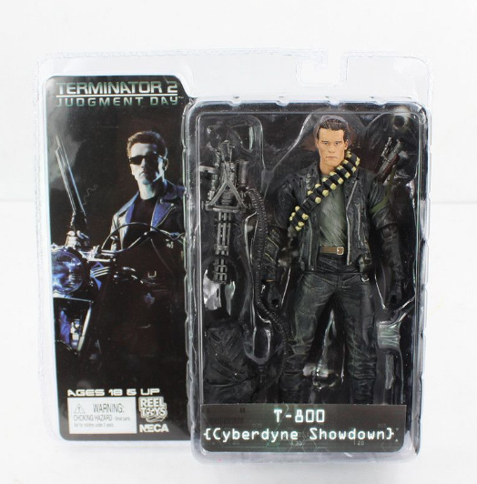Фигурка игрушечная "Терминатор" (Terminator 2 Judgment Day T-800 Cyberdyne Showdown), высота 18 см V-Toy
Фигурка игрушечная "Терминатор" (Terminator 2 Judgment Day T-800 Cyberdyne Showdown), высота 18 см V-Toy