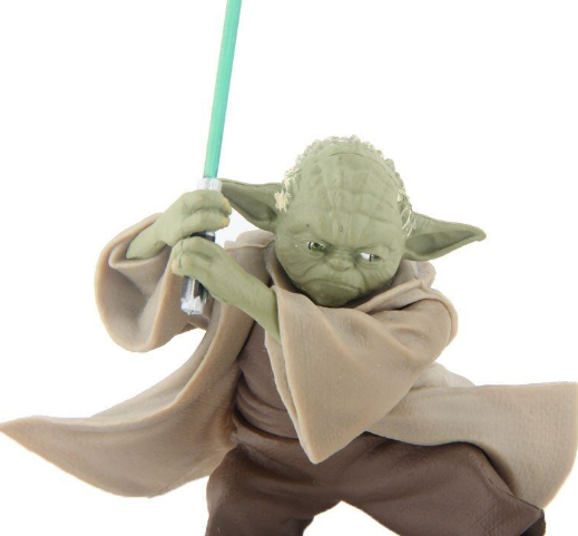 Фигурка игрушечная "Магистр Йода" (Star Wars. Звездные войны), высота 6 см V-Toy
Фигурка игрушечная "Магистр Йода" (Star Wars. Звездные войны), высота 6 см V-Toy