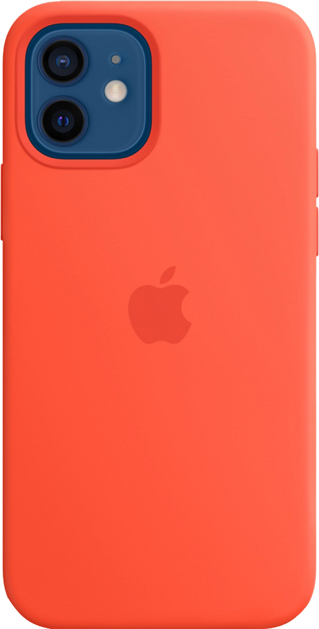 Панель Apple MagSafe Silicone Case для Apple iPhone 12/12 Pro Electric Orange (MKTR3ZE/A)
Панель Apple MagSafe Silicone Case для Apple iPhone 12/12 Pro Electric Orange (MKTR3ZE/A)