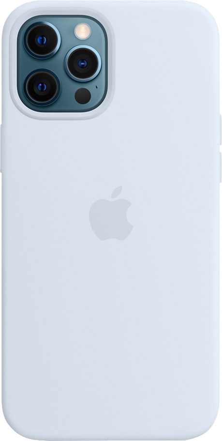 Панель Apple MagSafe Silicone Case для Apple iPhone 12 Pro Max Cloud Blue (MKTY3ZE/A)
Панель Apple MagSafe Silicone Case для Apple iPhone 12 Pro Max Cloud Blue (MKTY3ZE/A)