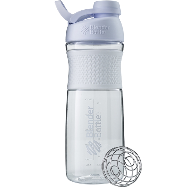 Бутылка-шейкер спортивная Blender Bottle SportMixer Twist 820 мл White (R144923)
Бутылка-шейкер спортивная Blender Bottle SportMixer Twist 820 мл White (R144923)