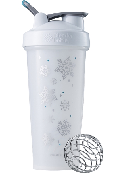 Шейкер спортивный Blender Bottle Classic Loop Special Edition 820 мл Frost White (R145714)
Шейкер спортивный Blender Bottle Classic Loop Special Edition 820 мл Frost White (R145714)