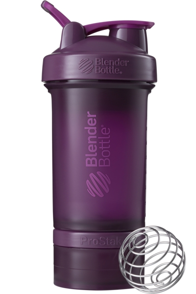 Шейкер спортивный Blender Bottle ProStak с 2-мя контейнерами 650 мл Plum (190342)
Шейкер спортивный Blender Bottle ProStak с 2-мя контейнерами 650 мл Plum (190342)